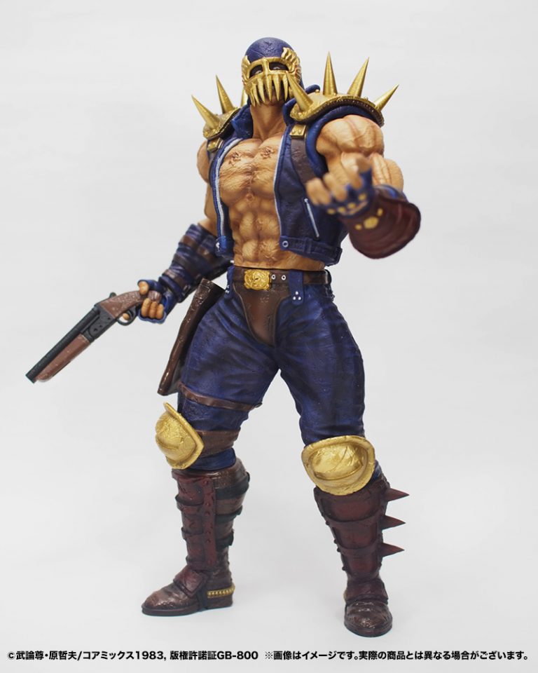 未開封　ビックワンクラフト　ラオウ　北斗の拳　ソフビ　フィギュア　ゴールド　金 未開封 ビックワンクラフト ラオウ 北斗の拳 ソフビ フィギュア